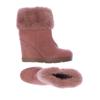 Anna Field Damen Stiefelette, Gr. 41, pink, kein Etikett