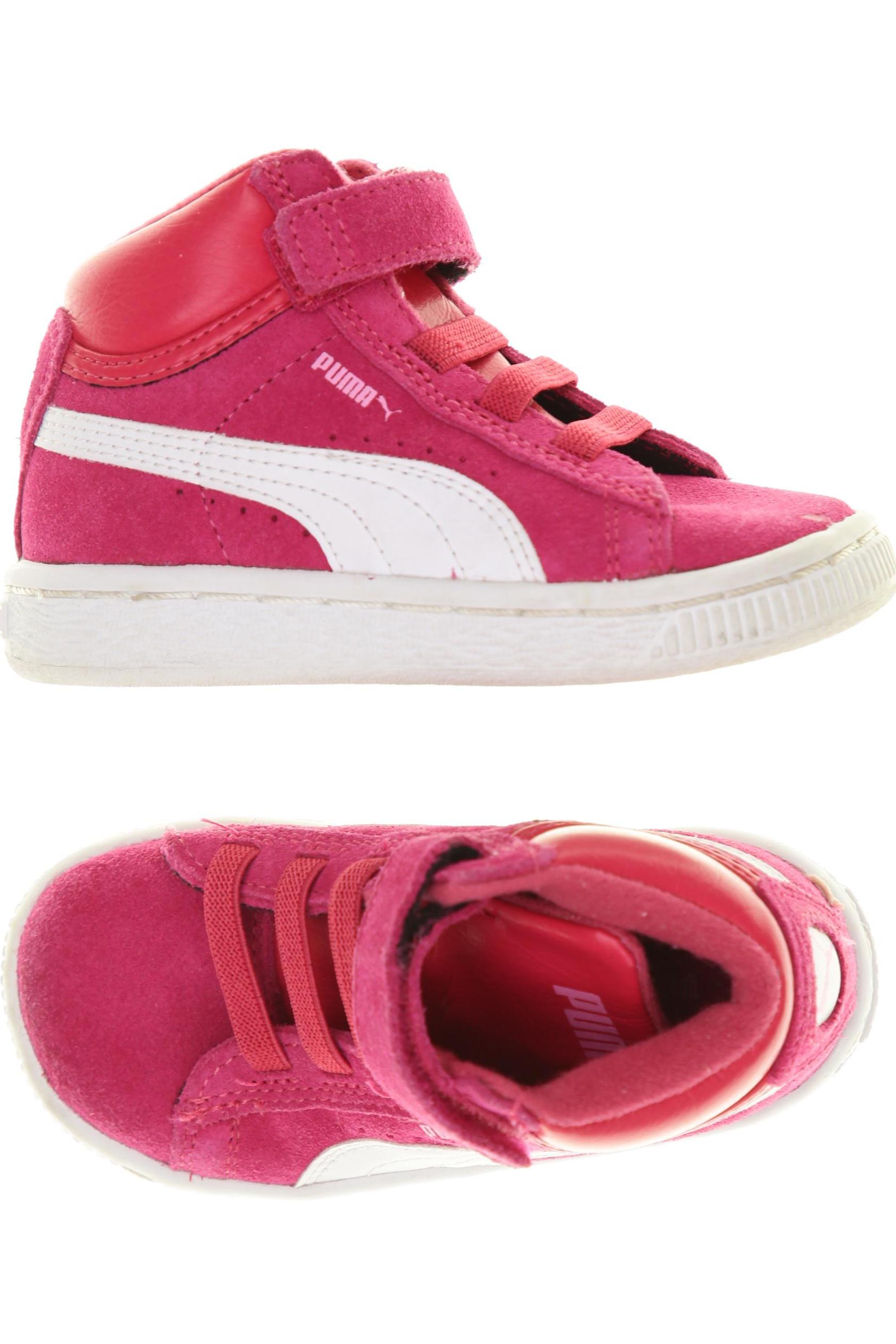 Puma Mädchen Kinderschuhe, Gr. 22, pink, kein Etikett Image