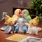 20 cm Nette Vogel Plüsch Spielzeug Papagei Cosplay Plüsch Puppe Pädagogisches Baby Spielzeug Kawaii