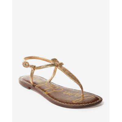 Boston Proper - Amber Gold Yellow - Single Ankle Strap Sandal - 7.5