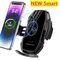 Car Wireless Charger Auto Car Phone Holder Mount 15W Fast Car Wireless Charging Stand for iPhone 15