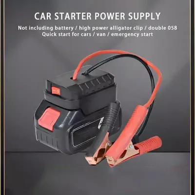 Jump Starter Battery Pack Portable Jumper Box Battery Lithium Jump Starter Quick Charging Automotive