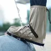 Abdeckungen, leichte Galoschen, Herrenschuhe, wasserdicht, beständig, Regentag, Regenstiefel für