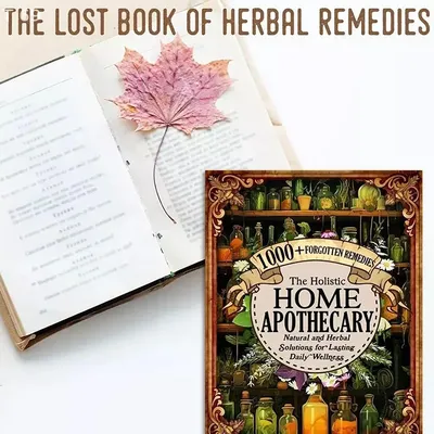 1000+ Kräuterheilmittel Holistic Health Guide The Holistic Home Apotheker Book: Natural Healing Image