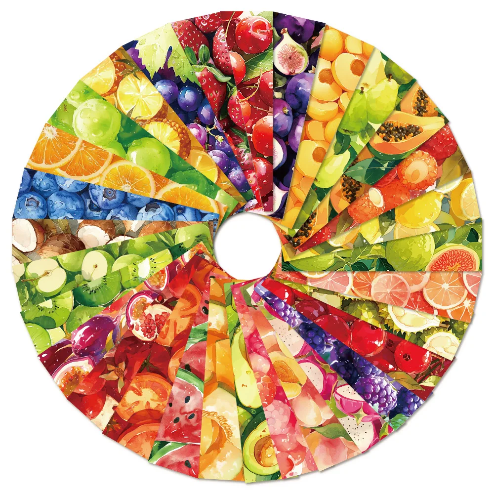 30 Stück bunte Obst-Lesezeichen, Erdbeer-Leseseiten, Bücher, Beschriftung, Papierkarten, Studenten, kreative Geschenke, Seitenbeschriftung