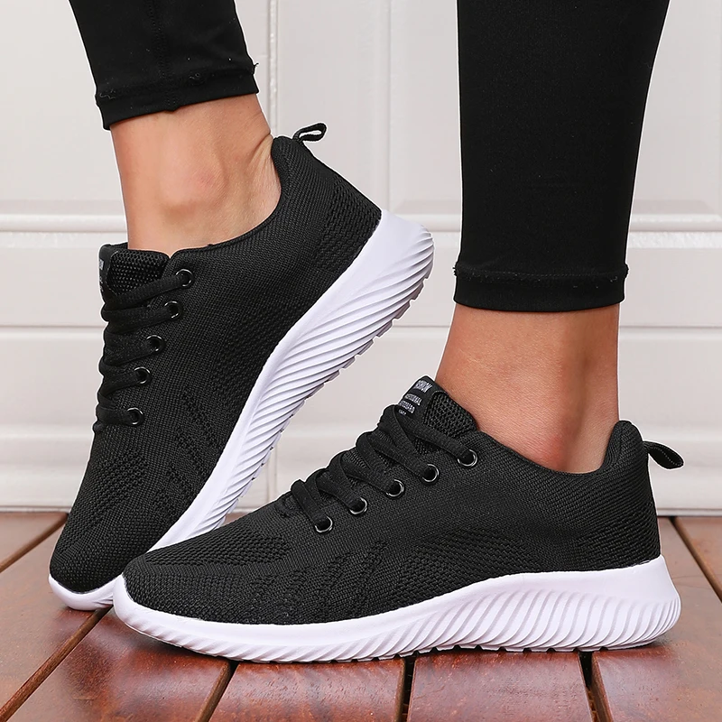 Anti-Rutsch-Sportschuhe für Herren, niedrige Oberseite, flacher Boden, lässige Laufschuhe, Streetwear-Stil, Wandern, weiße Mesh-Sportschuhe für Damen