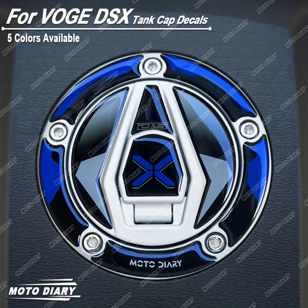 3D Motorrad Tankdeckel Aufkleber Schutz Aufkleber Für VOGE Valico DS525X DS900X 525DSX 900DSX DSX525 DSX900 Image