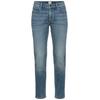 Regular-fit-Jeans CAMEL ACTIVE "fleXXXactive", Herren, Gr. 32, Länge 32, indigo bleached, Denim/Jeans, Obermaterial: 98% Baumwolle, 2% Elasthan, unifarben, casual, regular fit knöchellang, Jeans, im Five-Pocket Style