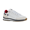 Sneaker K-SWISS "RINZLER GT", Gr. 41, weiß, peacoat, samba, gum, Leder, sportlich, Schuhe
