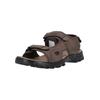 Sandale WHISTLER "Hornsin", Gr. 41, braun (braun, beige), Lederimitat, casual, Schuhe, mit leichtem Gewicht