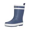 Gummistiefel ZIGZAG, Gr. 23, blau (dunkelblau, weiß), Gummi, casual, Schuhe, aus hochwertigem Naturkautschuk