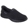 Slip-On Sneaker SKECHERS "ON-THE-GO FLEX-EXCELLENCY", Damen, Gr. 41, schwarz, Textil, unifarben, casual, Schuhe, Slipper, Schlupfschuh mit Memory Foam und Slip-ins Technologie, Topseller