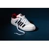 Sneaker K-SWISS "COURT PALISADES", Gr. 42, peacoat, weiß, weiß, Leder, Synthetik, sportlich, Schuhe