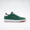 Sneaker REEBOK CLASSIC "CLUB C BULC CLN", Gr. 37,5, schwarzgrün, schwarz, weiß, Leder, Synthetik, sportlich, Schuhe