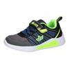Sneaker LICO "Freizeitschuh Blinky Boy", Kinder, Gr. 24, schwarz, Synthetik, Schuhe