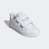Klettschuh ADIDAS SPORTSWEAR "VS PACE 2.0 KIDS", Kinder, Gr. 29, schwarz-weiß (cloud weiß, cloud weiß, core schwarz), Synthetik, sportlich, Schuhe