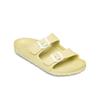 Sandale QUIKSILVER "Embark", Gr. 11(44), grün (khaki), Obermaterial: Synthetikmaterial / Außensohle: EVA, Schuhe