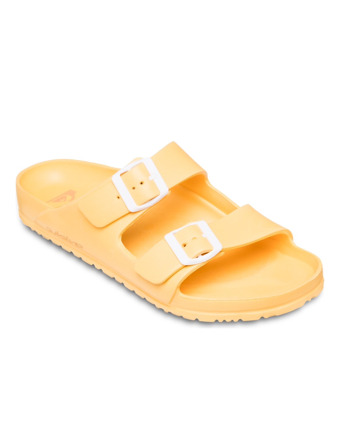 Sandale QUIKSILVER "Embark", Gr. 7(40), rot (sunset), Obermaterial: Synthetikmaterial / Außensohle: EVA, Schuhe