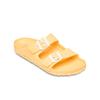 Sandale QUIKSILVER "Embark", Gr. 13(46), rot (sunset), Obermaterial: Synthetikmaterial / Außensohle: EVA, Schuhe