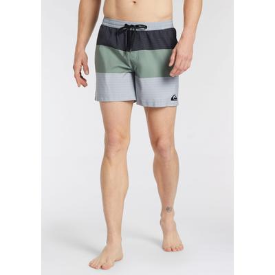 Badeshorts QUIKSILVER "MARIMANHA VL 15 YM", Herren, Gr. M, N-Gr, schwarz, Obermaterial: 100% Polyester, sportlich, Badehosen Image