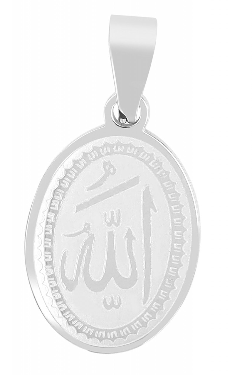 Kettenanhänger ADELIA´S "eleganter Schmuck Anhänger aus Edelstahl", silber, Schmuckanhänger, Damen, Edelstahl, Kettenanhänger