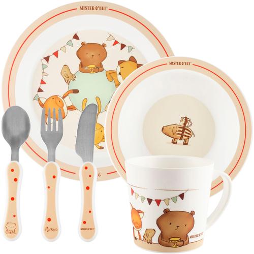 Kindergeschirr-Set SIGIKID 