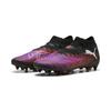 Fußballschuh PUMA "FUTURE 8 PRO MxSG Fußballschuhe Erwachsene", Gr. 44.5, schwarz, weiß glowing rot, Obermaterial: Synthetik, Textil; Futter: Synthetik, Textil; Innensohle: Textil; Laufsohle: Synthetik, Schuhe