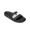 Sandale QUIKSILVER "Rivi", Gr. 14(47), schwarz (schwarz 5), Obermaterial: Synthetikmaterial / Außensohle: Gummi, Schuhe