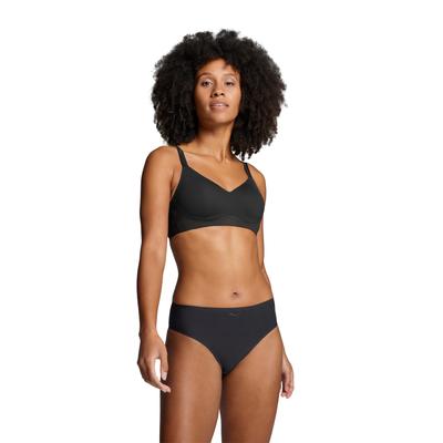Bügelloser BH PUMA "PUMA WOMEN MEDIUM SUPPORT ACTIVE BRA", Damen, Gr. 80, Cup A/B, schwarz, Web, Obermaterial: 81% Polyester, 19% Elasthan, unifarben, sportlich, BHs, mit Soft-Touch Trägern, atmungsaktiv, vorgeformte Cups Image
