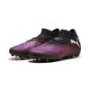 Fußballschuh PUMA "FUTURE 8 PRO MG Fußballschuhe Erwachsene", Gr. 47, schwarz, weiß glowing rot, Obermaterial: Synthetik, Textil; Futter: Synthetik, Textil; Innensohle: Textil; Laufsohle: Synthetik, Schuhe