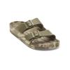 Sandale QUIKSILVER "Embark", Gr. 6(39), grün (grün 1), Obermaterial: Synthetikmaterial / Außensohle: EVA, Schuhe