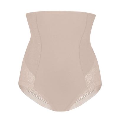 Shapingslip SUSA "Highwaist Panty Milano", Damen, Gr. 48, beige (sand), Stoff, Obermaterial: 86% Polyamid PA. 11% Elasthan EL. 3% Baumwolle CO., Unterhosen Image