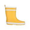 Gummistiefel ZIGZAG, Gr. 34, gelb (gelb, weiß), Gummi, casual, Schuhe, aus hochwertigem Naturkautschuk