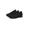 Sneaker CALVIN KLEIN JEANS "RUNNER SOCK LACEUP MG CANVAS", Herren, Gr. 45, schwarz, Textil, sportlich, Schuhe, Freizeitschuh, Halbschuh, Schnürschuh in klassischer Optik