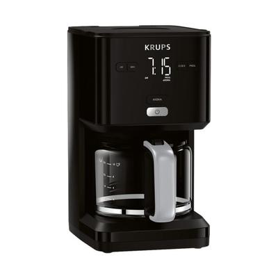 Krups Filterkaffeemaschine »Smart'n Light« silber, 18x31.5x26 cm