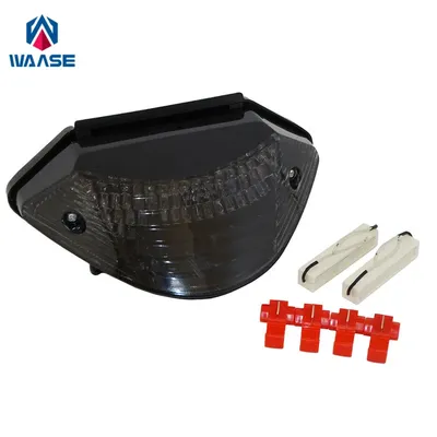 waase For Honda Hornet CB600F CB600 599 2002 2003 2004 2005-2007 E-Mark Rear Tail Light Brake Turn