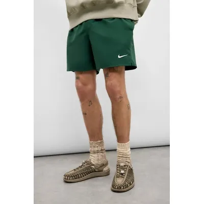 Nike Fir Green Swim Shorts - Green M at Urban Outfitters