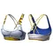 Beauty Back Yoga Bra Women Padded Sports Bra Goku Workout Bra Wireless Fitness Bra Elastic Thin