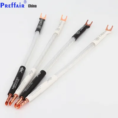 Nordost ODIN Hifi Sterling Silver Jumper Audio Cable Over Machine Line Fever Speaker Cable Pure