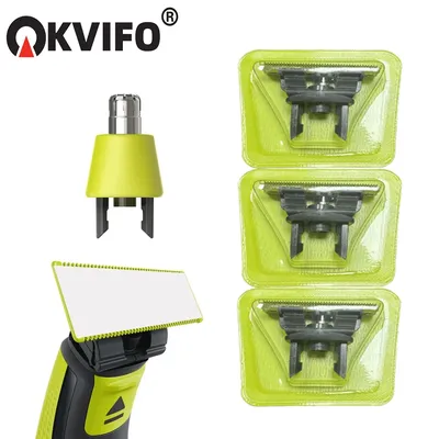 KVIFO Electric Trimmer Shaver Replacement Kit For One Blade Shaver For QP2520/QP2530/QP2630/QP6510/QP6520/QP2523