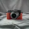 For OLYMPUS PEN E-P5 Leather Camera Case Protective Case For Camera Genuine Real Leather Cover