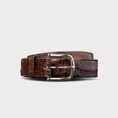 Tecovas Men's Caiman Belt, Oak, Size 38