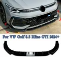Per VW Golf 8.5 Rline GTI 2024 + Auto Paraurti Anteriore Lip Splitter Diffusore Lip Body Kit Auto Spoiler Paraurti Accessori