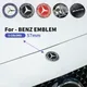 1 pz 57mm Auto Cofano Anteriore Emblema Distintivo Cofano Accessori Auto Per Mercedes Benz W204 W205