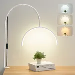 Lampe de table LED en forme de demi-lune, lampe de beauté pour salon de beauté, lampe de protection
