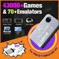 Sistema Batocera 37.linux Disco USB 3.0 portatile da 128 GB 70+ emulatori con oltre 43000 giochi retrò per PS3/PS2/PSP/X BOX/3DO Plug & Play