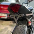 Support de plaque d'immatriculation de moto, éliminateur de garde-boue, support d'enregistrement pour Yamaha MT-07/FZ-07 2013 – 2023 MT07 MT 07 2018