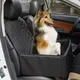 Coprisedile anteriore per auto per cani Coprisedile impermeabile antiscivolo per animali domestici Gatto per cani Pieghevole Pet Cat Dog Carrier Mat Coprisedile per auto Camion SUV