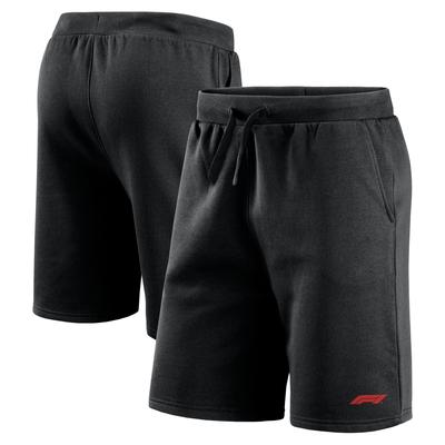 Sweatshorts „Formula 1 Primary Logo“ – Schwarz Image