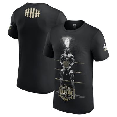 WWE Triple H Hall of Fame Entrance T-Shirt - Schwarz - Herren Image
